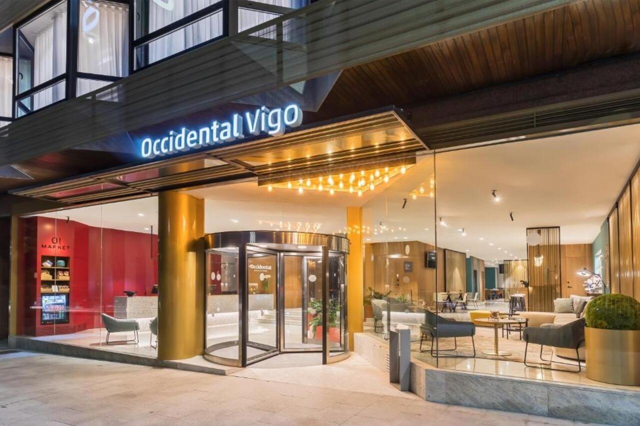 Occidental Vigo Hotel Kültér fotó