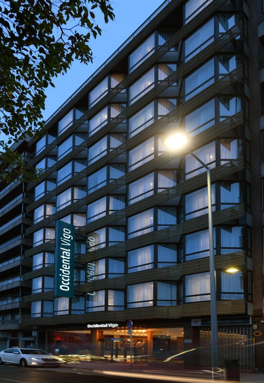 Occidental Vigo Hotel Kültér fotó
