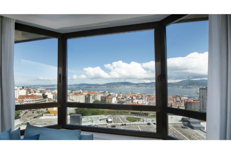 Occidental Vigo Hotel Kültér fotó